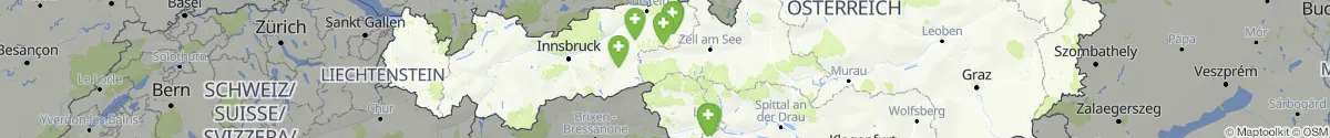 Map view for Pharmacies emergency services nearby Obertilliach (Lienz, Tirol)